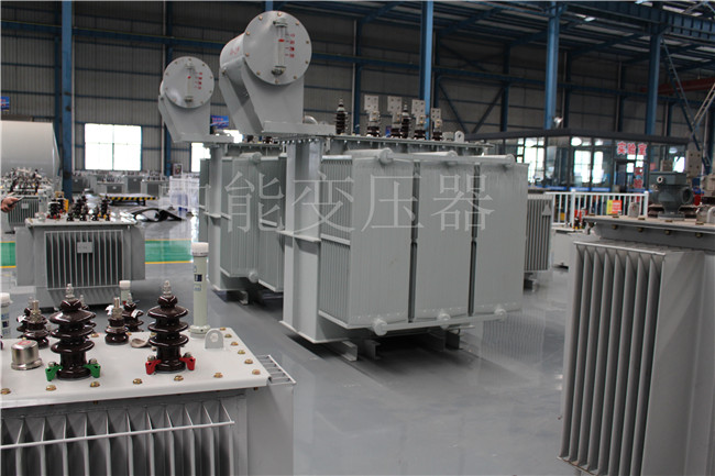 沙坡头3150KVA/35KV油浸式变压器